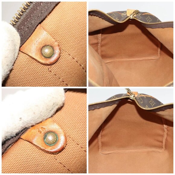 LOUIS VUITTON Monogram Keepall 50 Boston Bag - Picture 15 of 16